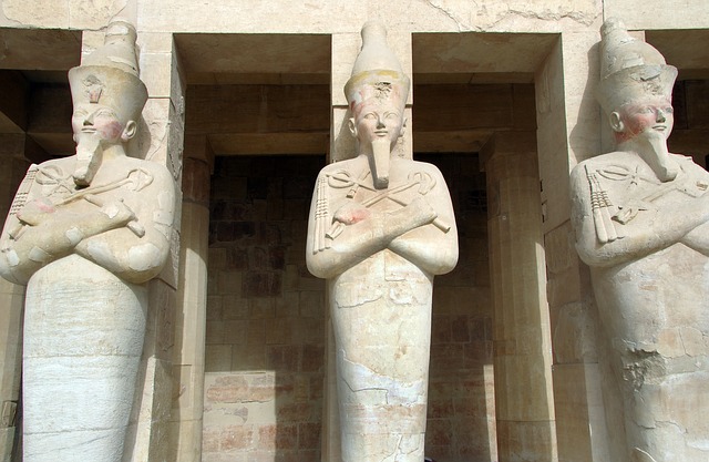 Hatshepsut Temple Deir El Bahari