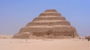 Pyramid of Djoser in Saqqara