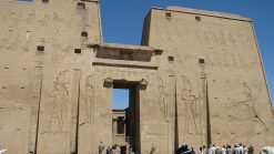Temple of Horus Edfu Temple