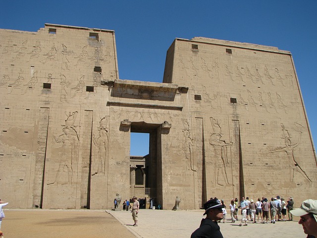 Temple of Horus Edfu Temple